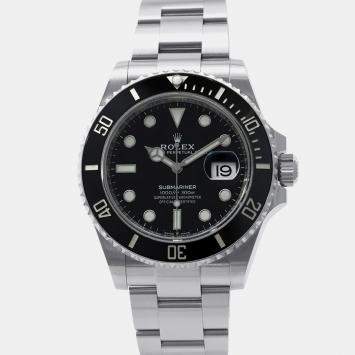 Rolex Submariner 126610LN Automatic Black Stainless Steel Men's Wristwatch 41 mm
