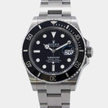 Rolex Submariner 126610LN Automatic Black Stainless Steel Men's Wristwatch 41 mm