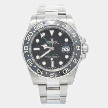 Rolex GMT-Master II 116710 Automatic Black Stainless Steel Men's Wristwatch 40 mm
