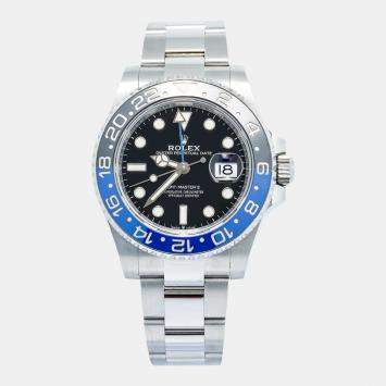 Rolex GMT-Master II 126710BLNR Automatic Black Stainless Steel Men's Wristwatch 40 mm