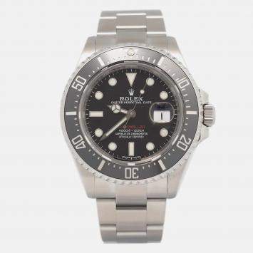 Rolex Sea-Dweller 126600 Automatic Black Stainless Steel Men's Wristwatch 43 mm