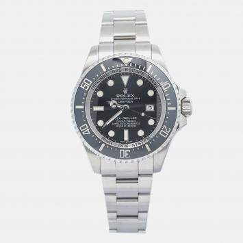Rolex Sea-Dweller Deepsea 116660 Black Stainless Steel Automatic Men's Wristwatch 44 mm