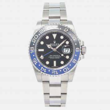 Rolex GMT-Master II 116710BLNR Automatic Black Stainless Steel Men's Wristwatch 40 mm