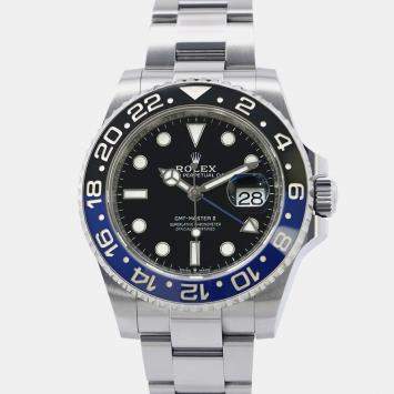 Rolex GMT-Master II 126710BLNR Automatic Black Stainless Steel Men's Wristwatch 40 mm