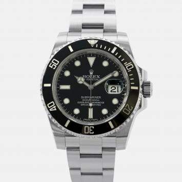 Rolex Submariner 116610LN Automatic Black Stainless Steel Men's Wristwatch 40 mm