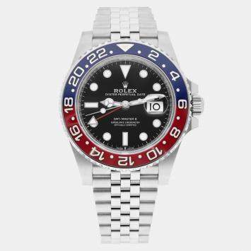 Rolex GMT-Master II 126710BLRO-0001 Automatic Black Stainless Steel Men's Wristwatch 40 mm