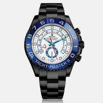 Rolex Yacht-Master 116680 Automatic White Stainless Steel Men's Wristwatch 44 mm