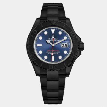 Rolex Yacht-Master 116622 Automatic Blue Stainless Steel Men's Wristwatch 40 mm
