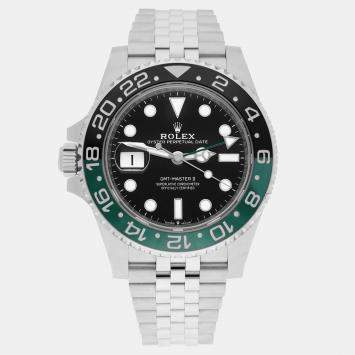Rolex GMT-Master II 126720VTNR Automatic Black Stainless Steel Men's Wristwatch 40 mm