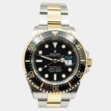 Pre Owned Rolex Sea Dweller 126603 Automatic 18K Yellow Gold Stainless Steel Men's Wristwatch 43 mm