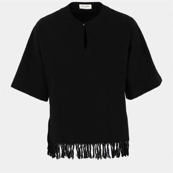 Pre Owned Saint Laurent Cotton Shirt 37