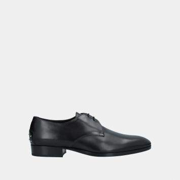 Pre Owned Saint Laurent Leather Derby Sneakers Size 40