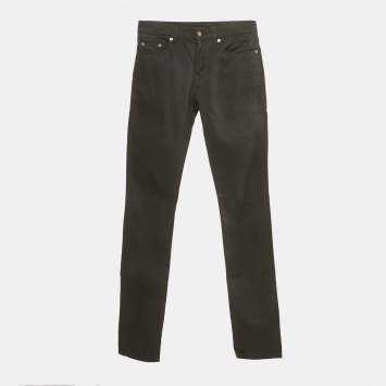 Saint Laurent Black Denim Slim Fit Jeans S Waist 30"