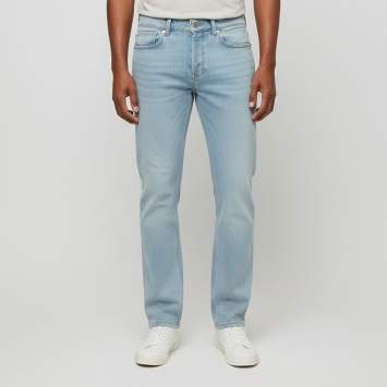Pre Owned Sandro Blue Denim Regular Fit Jeans S/Waist 31"