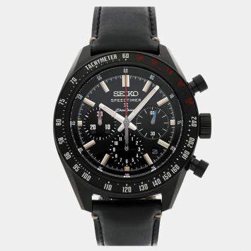 Pre Owned ساعة سيكو بروسبكس سبيدتايمر كرونوغراف داتسون 240Z إصدار محدود SRQ057J1 مستعملة