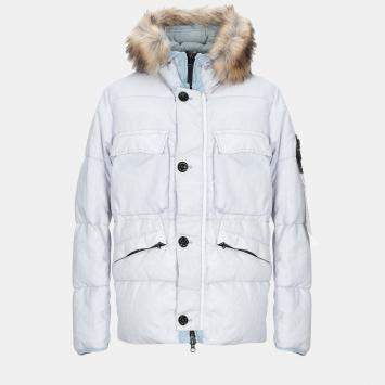 Pre Owned Stone Island Linen Down jackets L