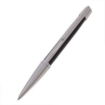 Pre Owned S.T. Dupont Defi Composite & Palladium Finish Ballpoint Pen