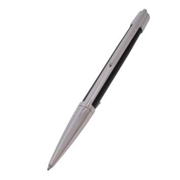 Pre Owned S.T. Dupont Defi Composite & Palladium Finish Ballpoint Pen