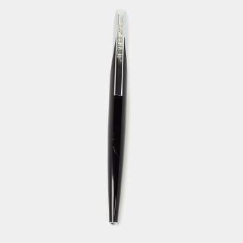 Pre Owned S.T. Dupont Black Lacquer Finish Jet 8 Ballpoint Pen