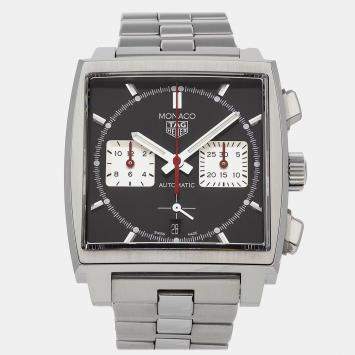 Pre Owned Pre-Owned Tag Heuer Monaco Chronograph CBL2113.BA0644