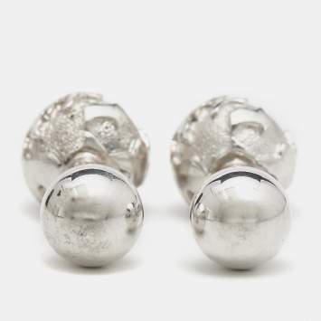 Pre Owned Tiffany & Co. Globe Sterling Silver Cufflinks