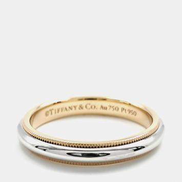 Pre Owned Tiffany Milgrain Ring