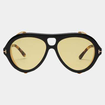 Pre Owned Tom Ford Plastic Sunglasses 60
