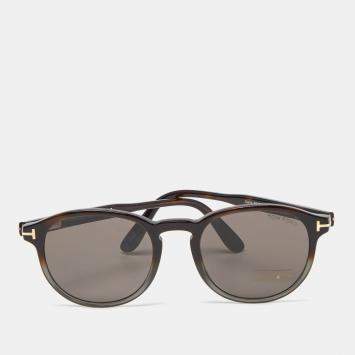 Pre Owned Tom Ford Black Sunglasses 52
