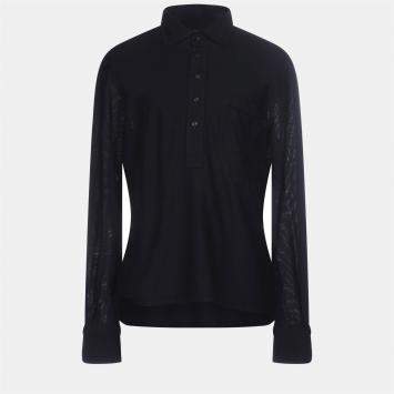 Pre Owned Tom Ford Cotton Polo shirt 52