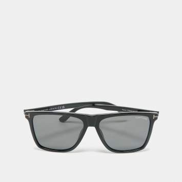 Tom Ford Black Fletcher TF832-N Square Sunglasses