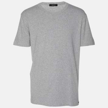 Pre Owned Tom Ford Grey Jersey Crew Neck T-Shirt XXL