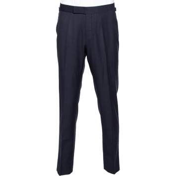 Pre Owned Tom Ford Navy Blue Wool O' Connor Formal Pants XL