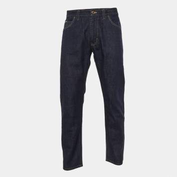 Pre Owned Tom Ford Navy Blue Denim Straight Leg Jeans L
