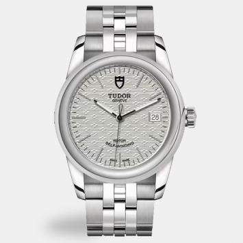 Pre Owned Tudor Classic M55000-0003 Automatic Silver Stainless Steel Men's Wristwatch 36 mm
