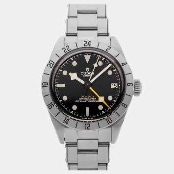 Tudor Black Bay Pro 79470 Automatic Stainless Steel Women's Wristwatch 39 mm