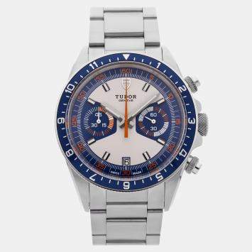 Pre Owned Pre-Owned Tudor Heritage Chronograph 70330B Automatic  Men's Watch 42 mm