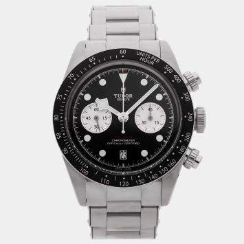 Pre Owned Pre-Owned Tudor Black Bay Chronograph 79360N 41 mm