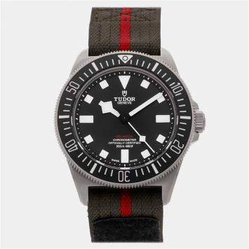 Pre Owned Pre-Owned Tudor Pelagos FXD 25717N Automatic Men's Watch 42 mm