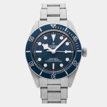 مملوكة مسبقًا ساعة يد تيودور بلاك باي فيفتي إيت 79030B تلقائية مستعملة قطر 39 ملم