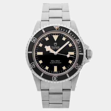 مملوكة مسبقًا ساعه تودور برنس أويستر غواص 94010 أوتوماتيك مستعمل 39 مم