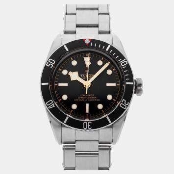 مملوكة مسبقًا Pre-Owned Tudor Heritage Black Bay 79230N