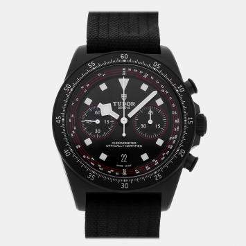 Pre Owned ساعة يد كرونوغراف تيودور بيليجوس FXD مملوكة مسبقًا 25827KN