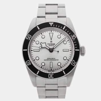 Pre Owned ساعة يد رجالية تيودور بلاك باي 68 7943A1A0NU-0002 مستعملة