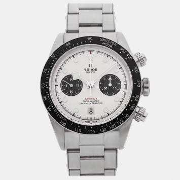 Pre Owned ساعة يدوية تودور بلاك باي كرونوغراف 79360N مملوكة مسبقًا