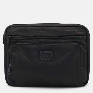 Pre Owned TUMI Black Nylon Laptop Sleeve