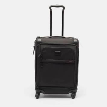 Pre Owned TUMI Black Nylon 4 Wheel Expandable Gen 4.3 Continental Luggage