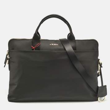 Pre Owned TUMI Black Nylon Joelle Laptop Carrier Bag