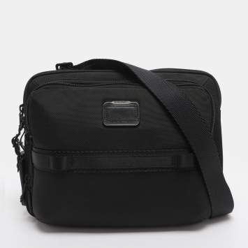 مملوكة مسبقًا حقيبة كروس تومي ألفا برافو سيرفيس نايلون أسود