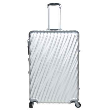 Pre Owned TUMI Metallic Grey 19 Degrees Aluminum Extended Trip Packing Case