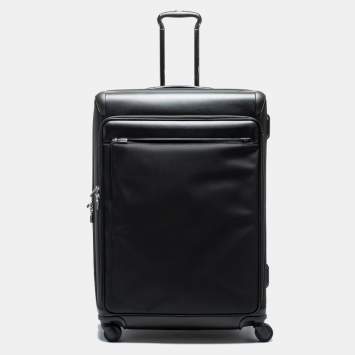 Pre Owned TUMI Black Nylon Stanley Extended Trip Expandable Packing Case 